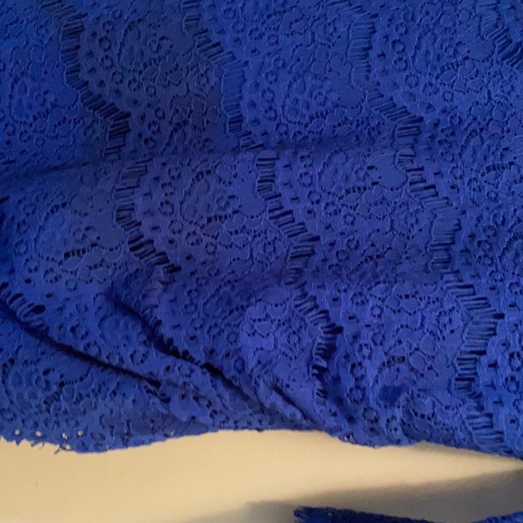 Beautiful blue Guess dress - Picture 3 of 5